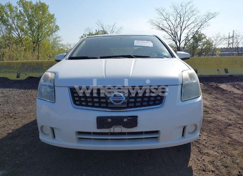 Photo 12 of 2007 Nissan Sentra 2.0S (VIN 3N1AB61E57L696298)