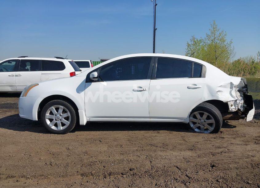 Photo 14 of 2007 Nissan Sentra 2.0S (VIN 3N1AB61E57L696298)