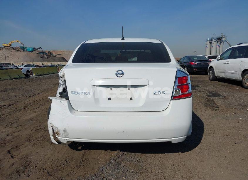 Photo 16 of 2007 Nissan Sentra 2.0S (VIN 3N1AB61E57L696298)