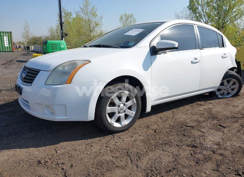 Photo 2 of 2007 Nissan Sentra 2.0S (VIN 3N1AB61E57L696298)