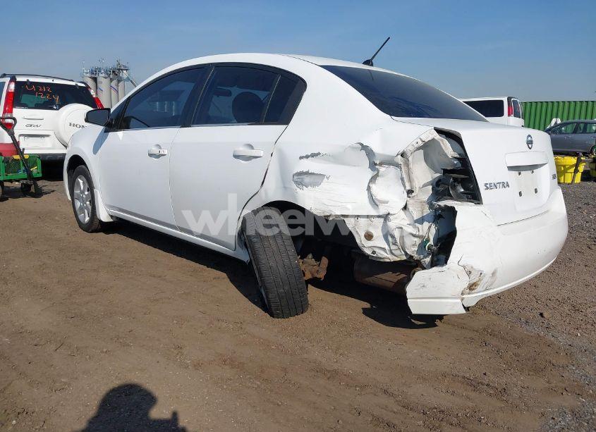 Photo 3 of 2007 Nissan Sentra 2.0S (VIN 3N1AB61E57L696298)