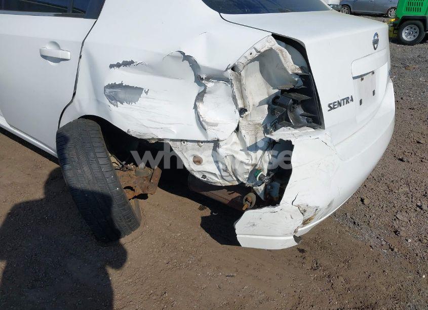 Photo 6 of 2007 Nissan Sentra 2.0S (VIN 3N1AB61E57L696298)