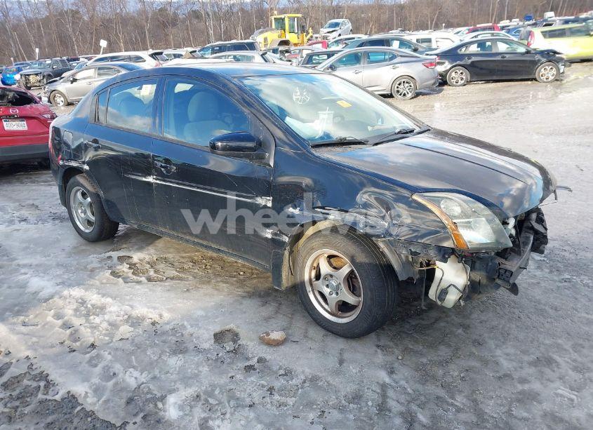 2008 Nissan Sentra 2.0 (VIN 3N1AB61E58L611803) main photo