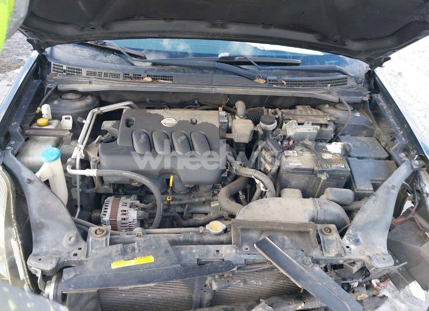 Photo 10 of 2008 Nissan Sentra 2.0 (VIN 3N1AB61E58L611803)