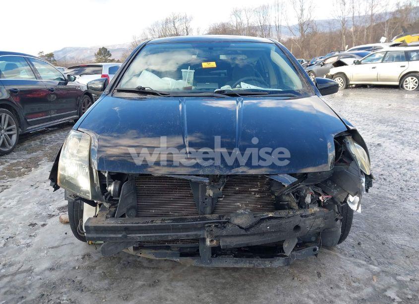 Photo 13 of 2008 Nissan Sentra 2.0 (VIN 3N1AB61E58L611803)