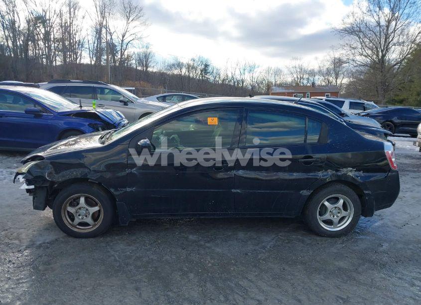 Photo 15 of 2008 Nissan Sentra 2.0 (VIN 3N1AB61E58L611803)