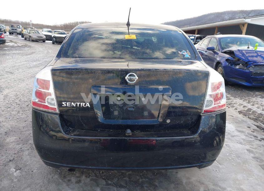 Photo 17 of 2008 Nissan Sentra 2.0 (VIN 3N1AB61E58L611803)