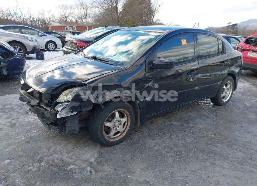 Photo 2 of 2008 Nissan Sentra 2.0 (VIN 3N1AB61E58L611803)