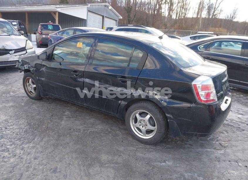 Photo 3 of 2008 Nissan Sentra 2.0 (VIN 3N1AB61E58L611803)