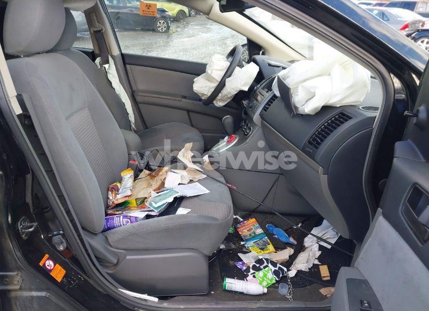 Photo 5 of 2008 Nissan Sentra 2.0 (VIN 3N1AB61E58L611803)