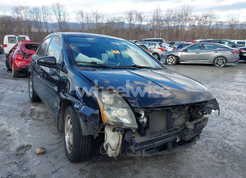 Photo 6 of 2008 Nissan Sentra 2.0 (VIN 3N1AB61E58L611803)