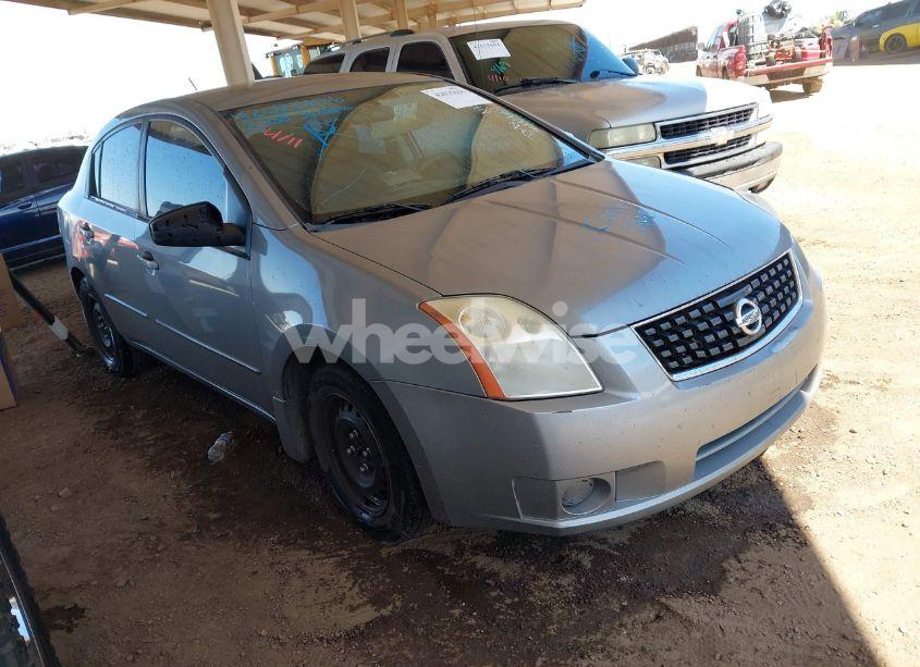 2008 Nissan Sentra 2.0 (VIN 3N1AB61E58L611929) main photo