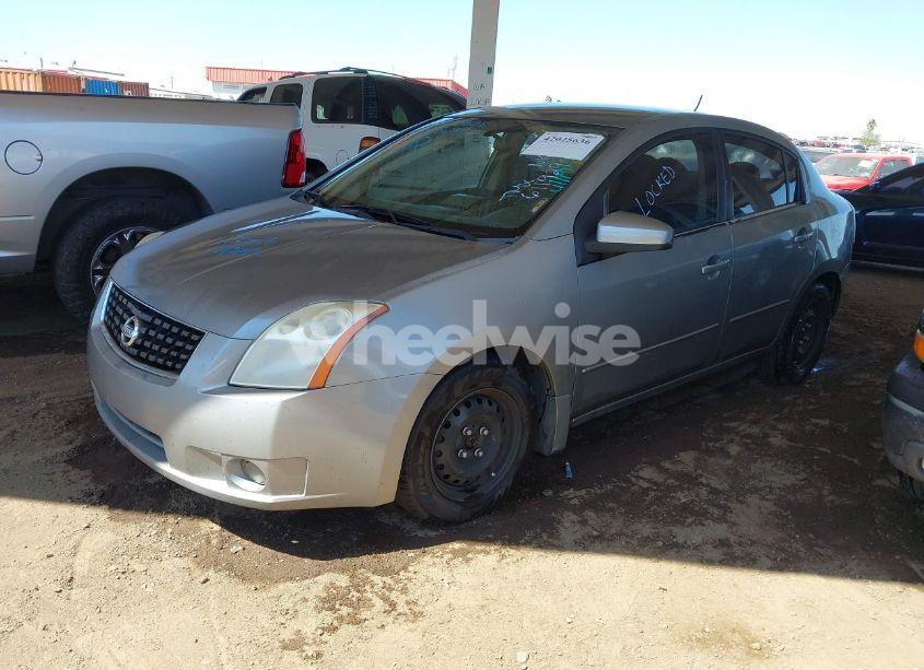 Photo 2 of 2008 Nissan Sentra 2.0 (VIN 3N1AB61E58L611929)