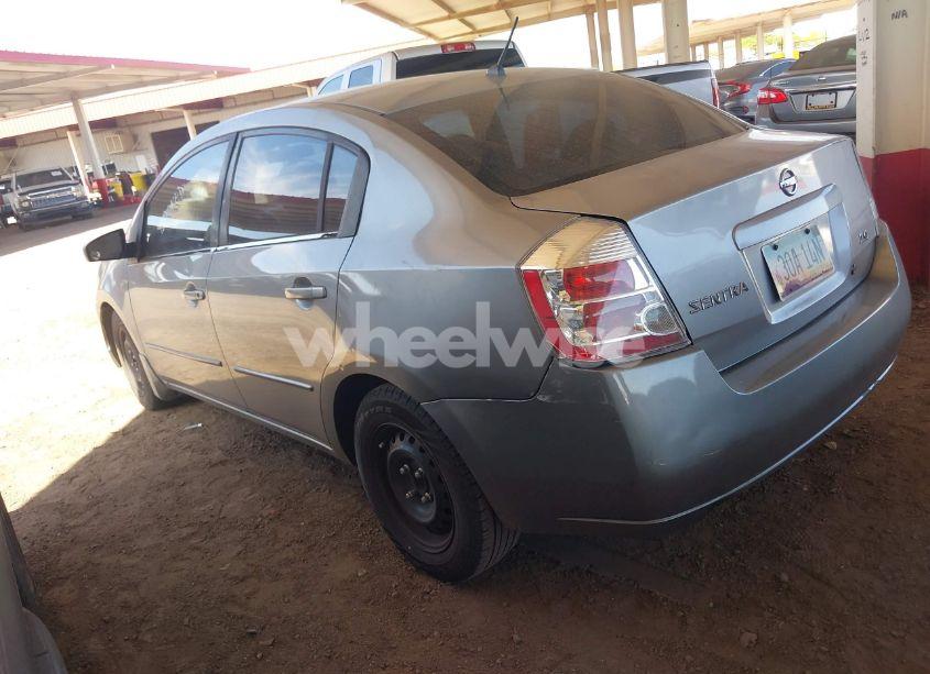 Photo 3 of 2008 Nissan Sentra 2.0 (VIN 3N1AB61E58L611929)