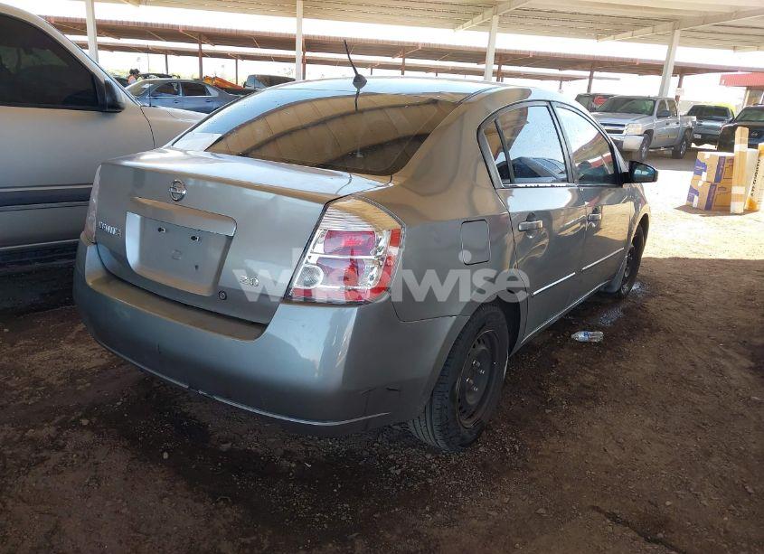 Photo 4 of 2008 Nissan Sentra 2.0 (VIN 3N1AB61E58L611929)