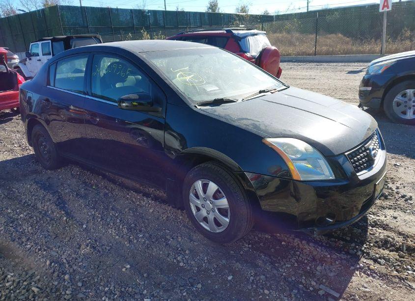 2008 Nissan Sentra 2.0 (VIN 3N1AB61E58L623398) main photo