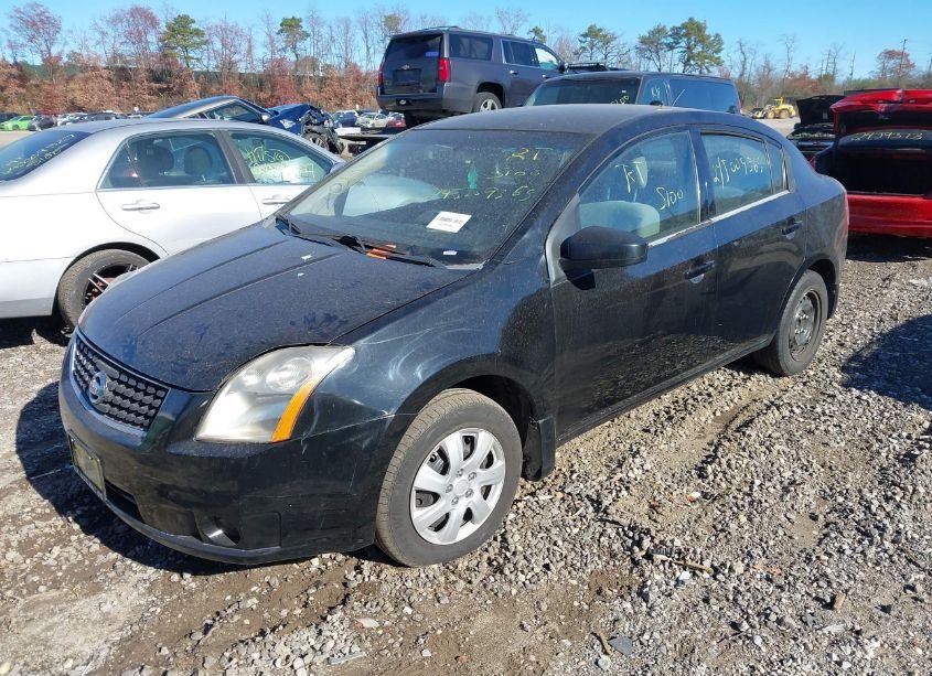 Photo 2 of 2008 Nissan Sentra 2.0 (VIN 3N1AB61E58L623398)