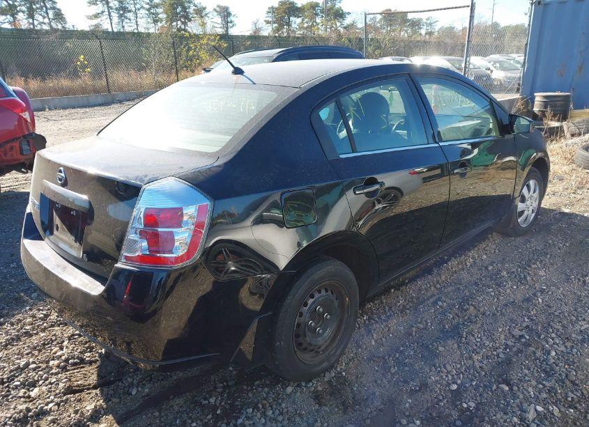 Photo 4 of 2008 Nissan Sentra 2.0 (VIN 3N1AB61E58L623398)