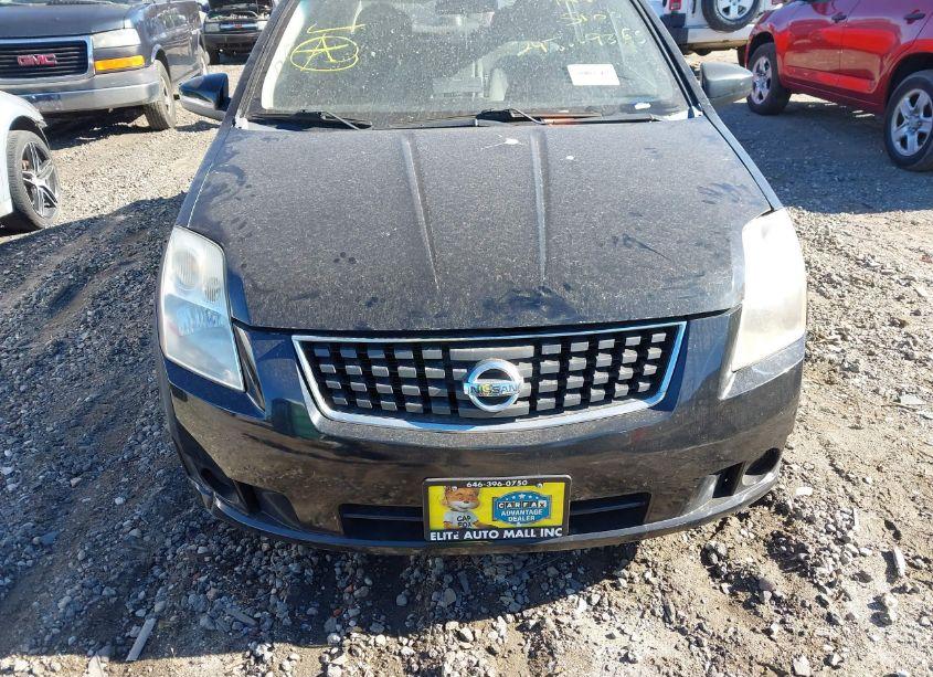 Photo 6 of 2008 Nissan Sentra 2.0 (VIN 3N1AB61E58L623398)