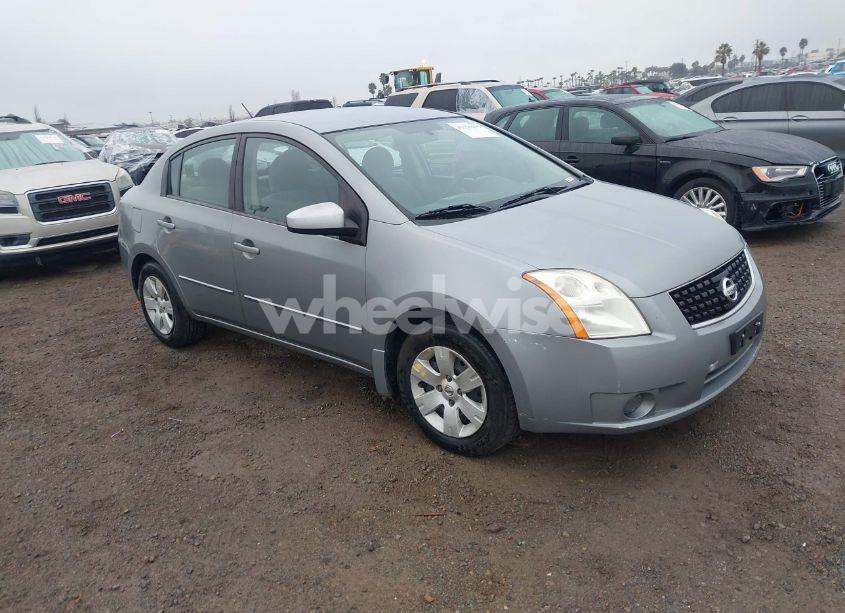 2008 Nissan Sentra 2.0 (VIN 3N1AB61E58L625734) main photo
