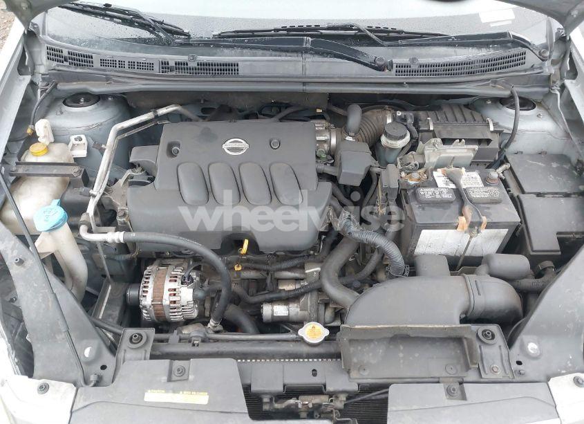 Photo 10 of 2008 Nissan Sentra 2.0 (VIN 3N1AB61E58L625734)