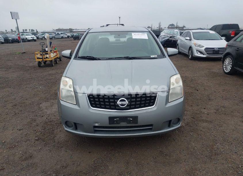 Photo 13 of 2008 Nissan Sentra 2.0 (VIN 3N1AB61E58L625734)