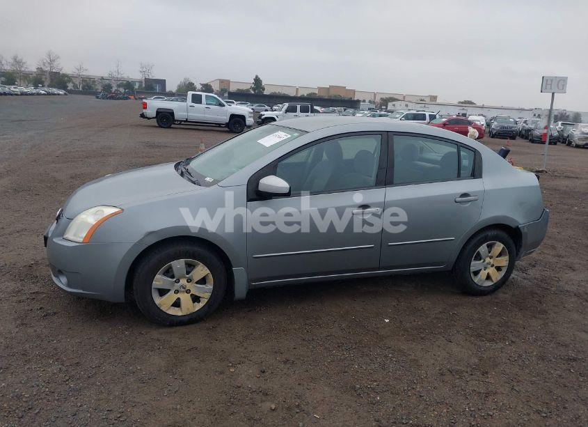 Photo 15 of 2008 Nissan Sentra 2.0 (VIN 3N1AB61E58L625734)