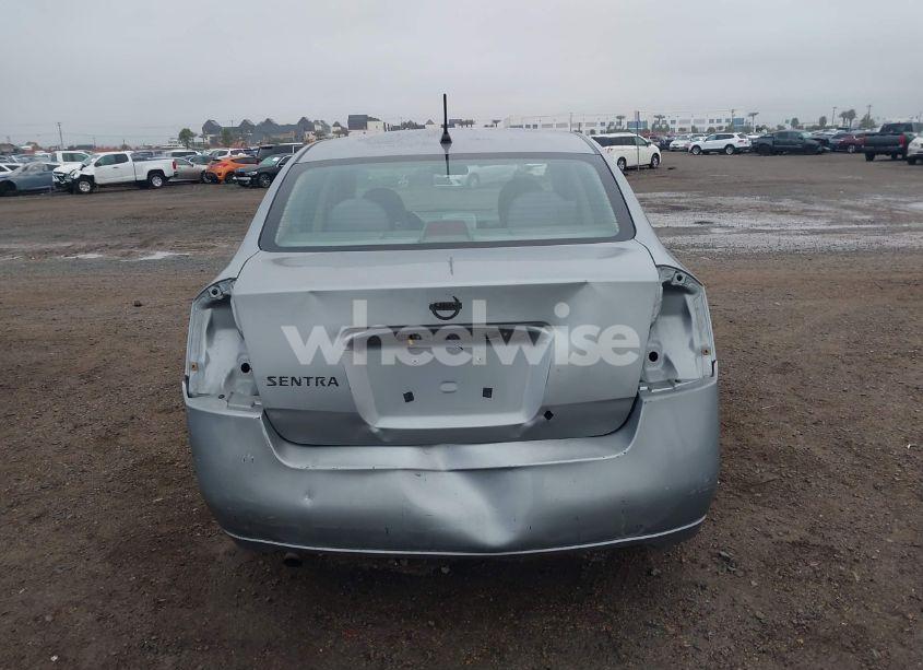 Photo 17 of 2008 Nissan Sentra 2.0 (VIN 3N1AB61E58L625734)