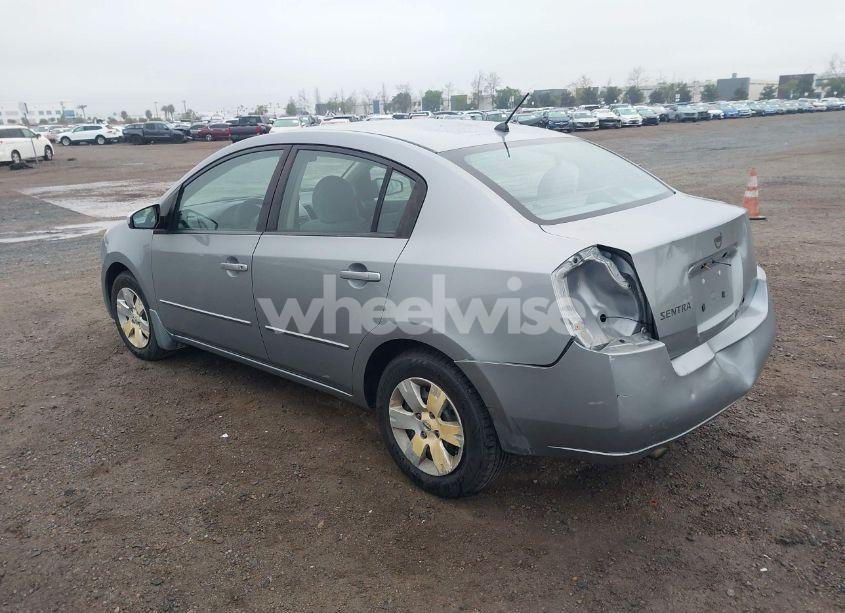 Photo 3 of 2008 Nissan Sentra 2.0 (VIN 3N1AB61E58L625734)