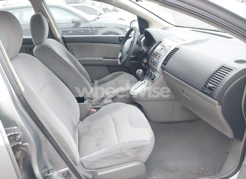 Photo 5 of 2008 Nissan Sentra 2.0 (VIN 3N1AB61E58L625734)