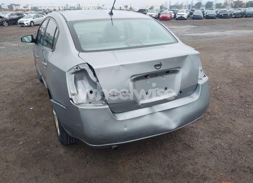 Photo 6 of 2008 Nissan Sentra 2.0 (VIN 3N1AB61E58L625734)