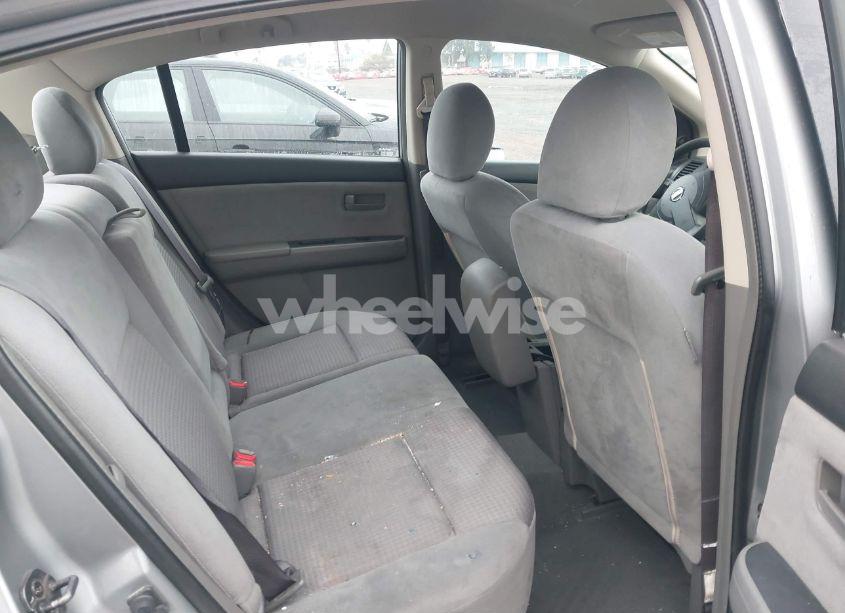 Photo 8 of 2008 Nissan Sentra 2.0 (VIN 3N1AB61E58L625734)