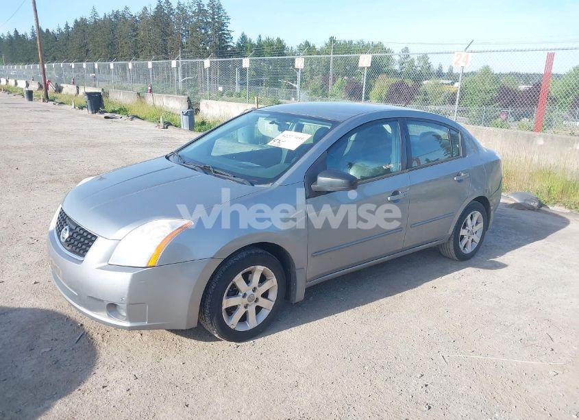 Photo 2 of 2008 Nissan Sentra 2.0SL (VIN 3N1AB61E58L657860)