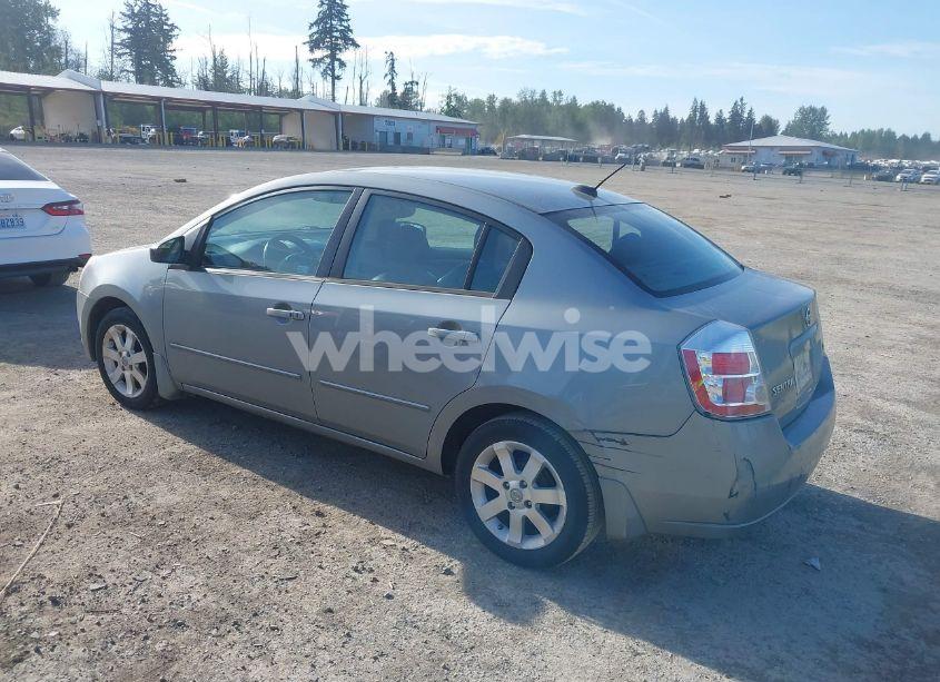 Photo 3 of 2008 Nissan Sentra 2.0SL (VIN 3N1AB61E58L657860)