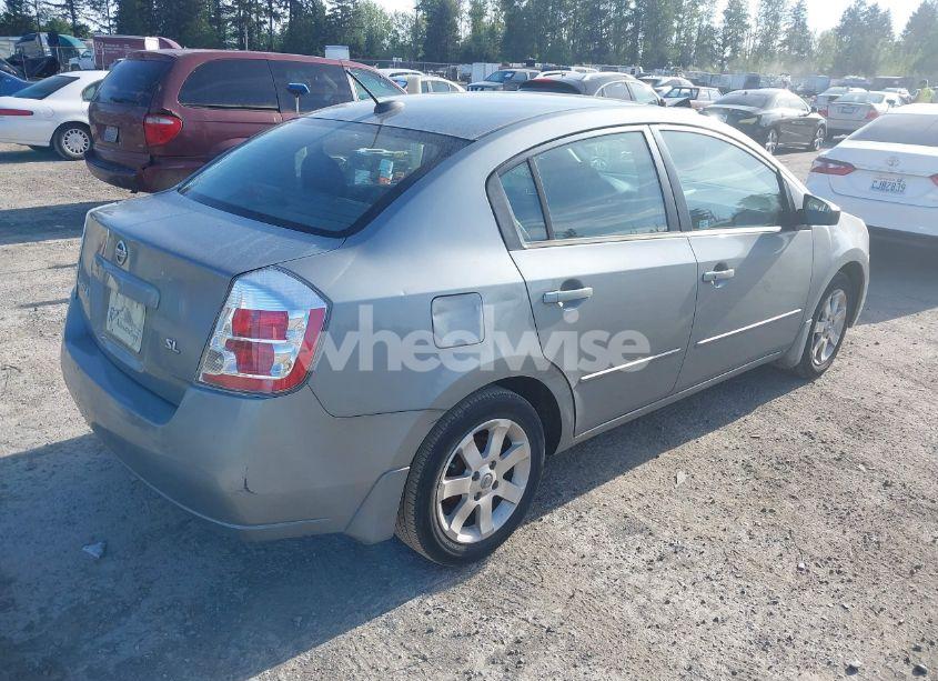 Photo 4 of 2008 Nissan Sentra 2.0SL (VIN 3N1AB61E58L657860)