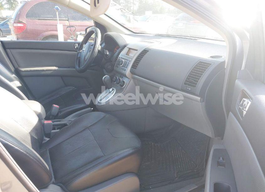 Photo 5 of 2008 Nissan Sentra 2.0SL (VIN 3N1AB61E58L657860)