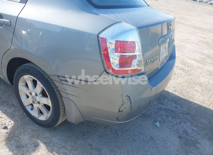 Photo 6 of 2008 Nissan Sentra 2.0SL (VIN 3N1AB61E58L657860)