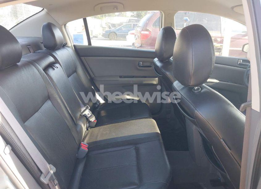 Photo 8 of 2008 Nissan Sentra 2.0SL (VIN 3N1AB61E58L657860)