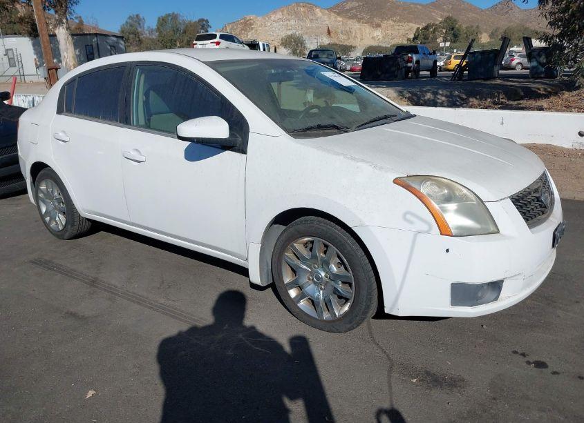 2008 Nissan Sentra 2.0S (VIN 3N1AB61E58L690728) main photo