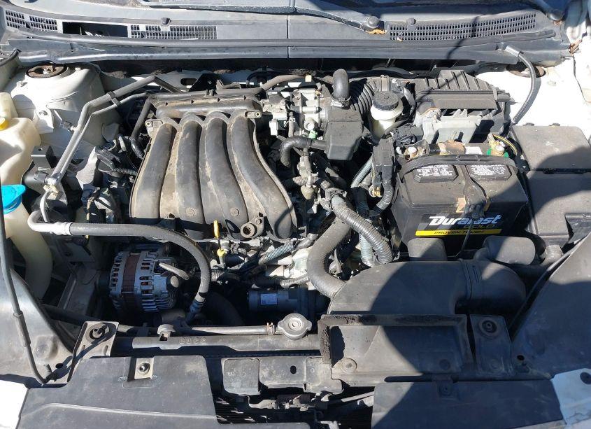 Photo 10 of 2008 Nissan Sentra 2.0S (VIN 3N1AB61E58L690728)