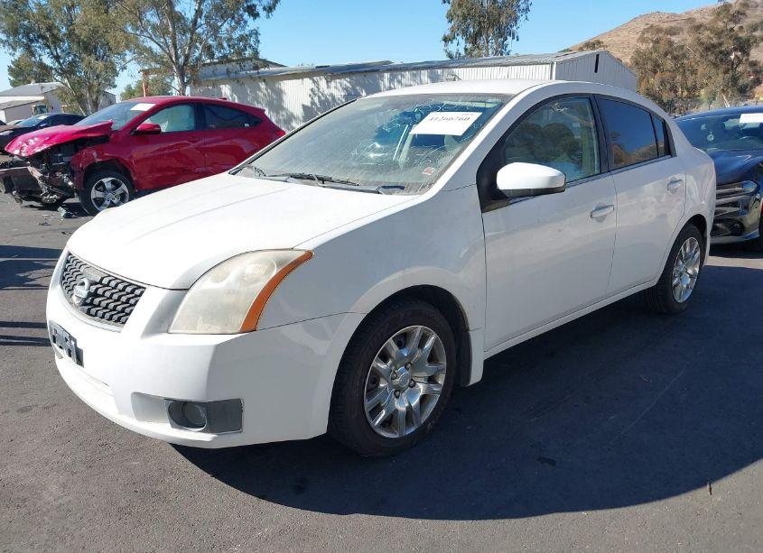 Photo 2 of 2008 Nissan Sentra 2.0S (VIN 3N1AB61E58L690728)