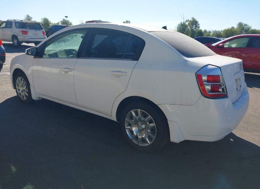 Photo 3 of 2008 Nissan Sentra 2.0S (VIN 3N1AB61E58L690728)