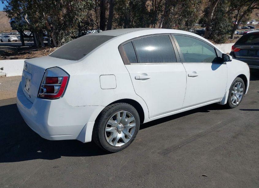 Photo 4 of 2008 Nissan Sentra 2.0S (VIN 3N1AB61E58L690728)