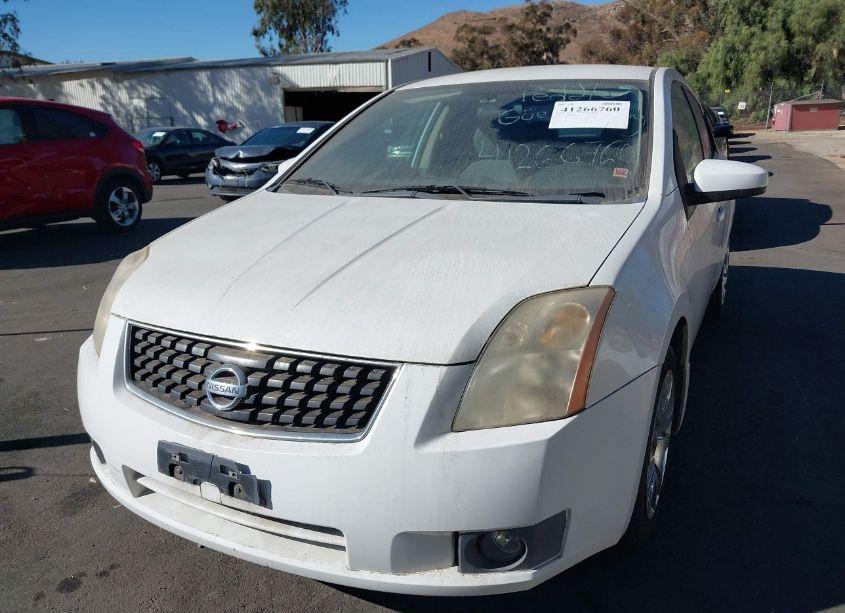Photo 6 of 2008 Nissan Sentra 2.0S (VIN 3N1AB61E58L690728)
