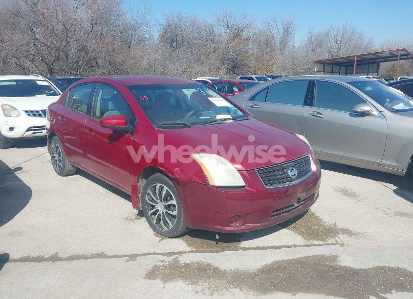 2008 Nissan Sentra 2.0S (VIN 3N1AB61E58L742763) main photo
