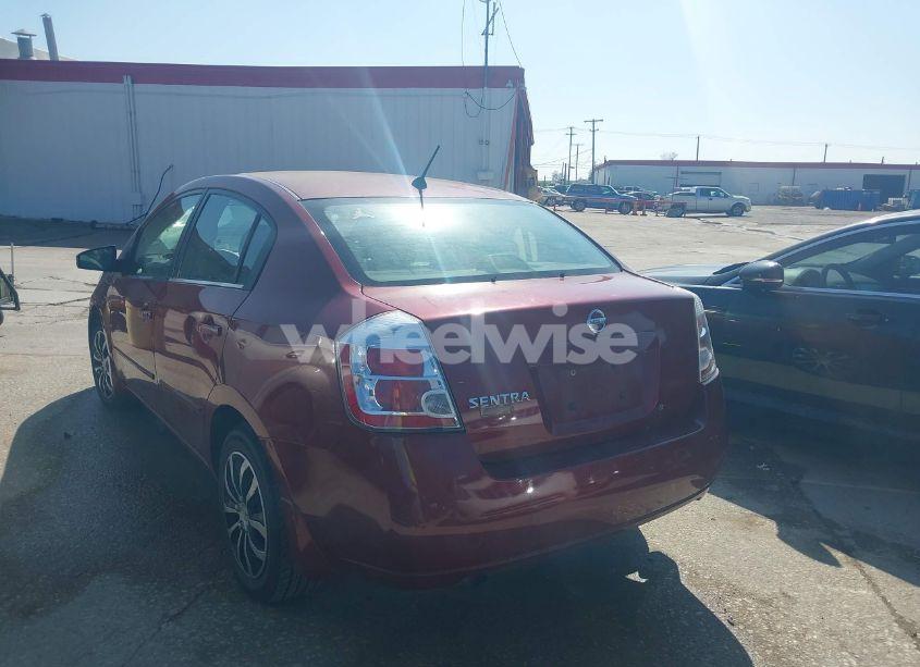 Photo 3 of 2008 Nissan Sentra 2.0S (VIN 3N1AB61E58L742763)