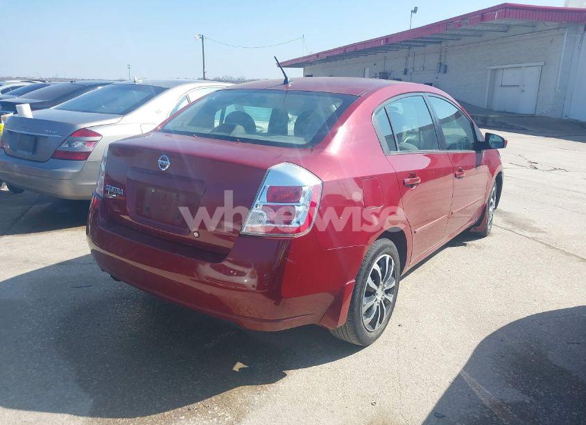 Photo 4 of 2008 Nissan Sentra 2.0S (VIN 3N1AB61E58L742763)