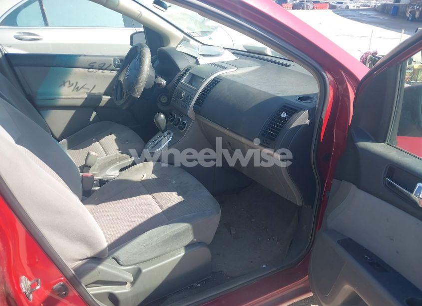 Photo 5 of 2008 Nissan Sentra 2.0S (VIN 3N1AB61E58L742763)