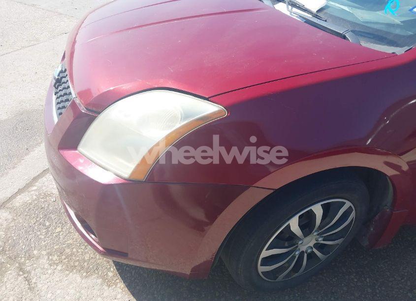 Photo 6 of 2008 Nissan Sentra 2.0S (VIN 3N1AB61E58L742763)