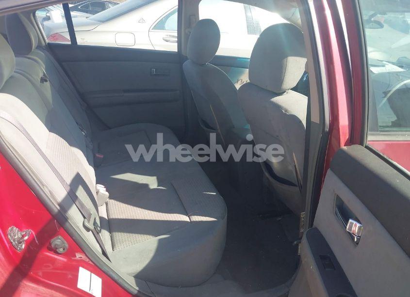 Photo 8 of 2008 Nissan Sentra 2.0S (VIN 3N1AB61E58L742763)